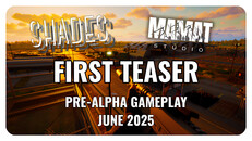 Teaser | Shades - First Teaser (Pre-Alpha Gameplay June 2025)