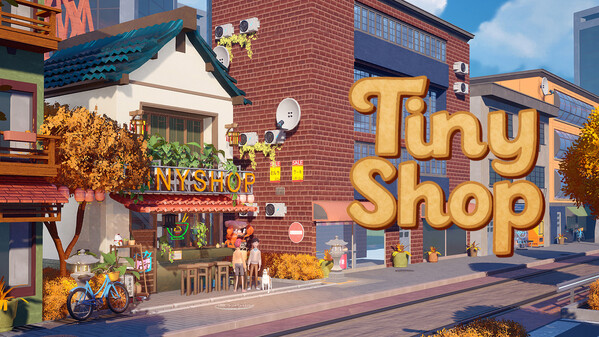 Official trailer video thumbnail for Tiny Shop: make it cozy