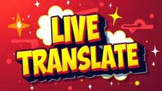 Gameplay | Live Translate Subtitle