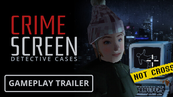 Crime Screen: Detective Cases (Gameplay Trailer)