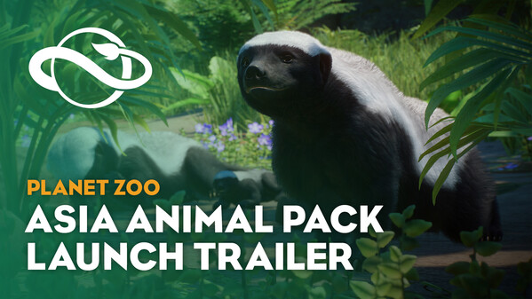 Planet Zoo: Asia Animal Pack screenshot thumbnail video