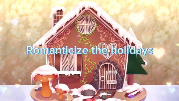 Announcement trailer video thumbnail for Gingerbread Holiday