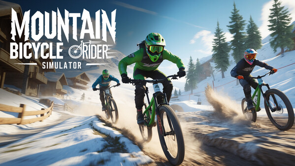 Mountain Bicycle Rider Simulator
