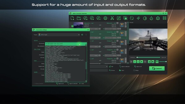 Video Converter Supreme screenshot thumbnail video