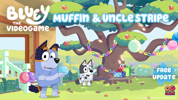 Bluey: The Videogame screenshot thumbnail video