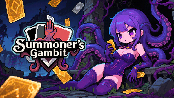 Summoner's Gambit Announce Trailer video thumbnail for Summoner's Gambit