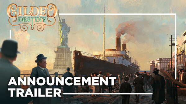 Announcement Trailer - JP