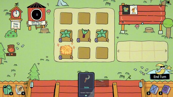 Playtest Trailer-Deck of Harvest
