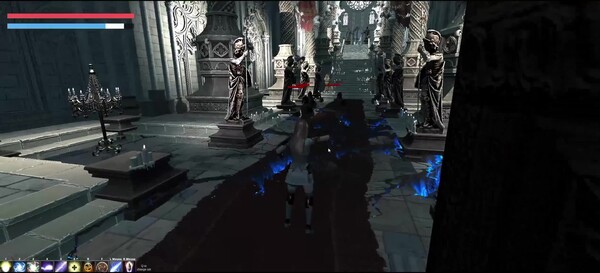 Gameplay: Magic vs Melee video thumbnail for The Last Mage: Trials of Vahrkesh