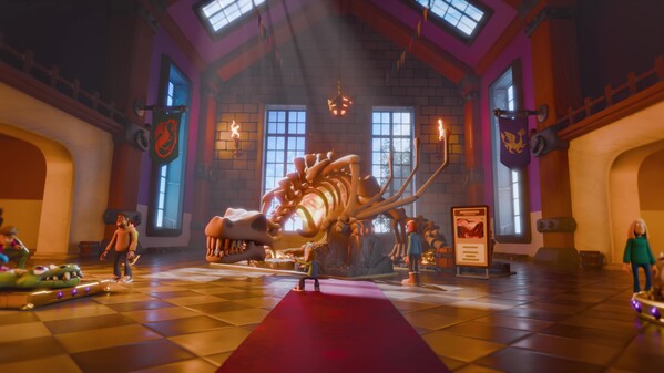 Two Point Museum: Fantasy Finds screenshot thumbnail video