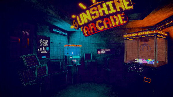 Unshine Arcade - Reveal Trailer
