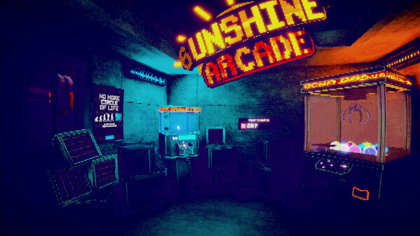 Unshine Arcade - Reveal Trailer video thumbnail for Unshine Arcade