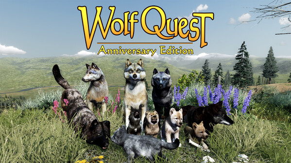 WolfQuest: Anniversary Edition-游戏截图
