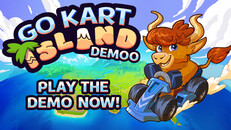 Gameplay | Go Kart Island Demo Trailer
