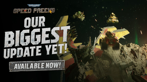 Warhammer 40,000: Speed Freeks screenshot thumbnail video