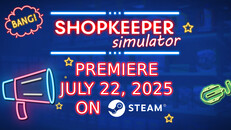 Gameplay | Shopkeeper Simulator - Date Reveal Trailer
