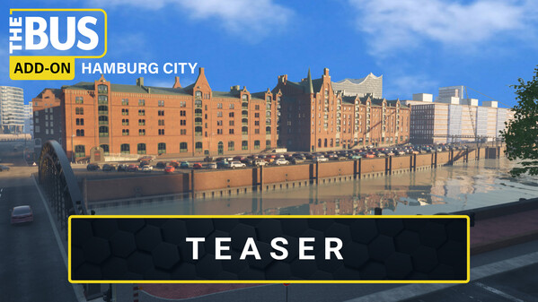Teaser video thumbnail for The Bus - Hamburg City (by Halycon)