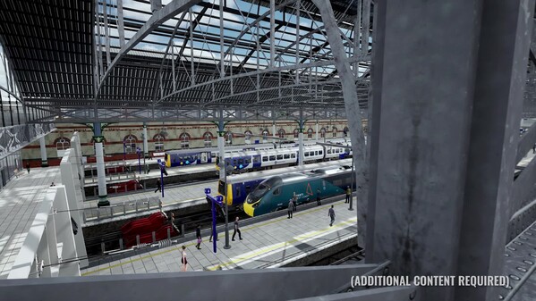 Train Sim World 5: Manchester Airport Commuter: Manchester - Alderley Edge Route Add-On screenshot thumbnail video