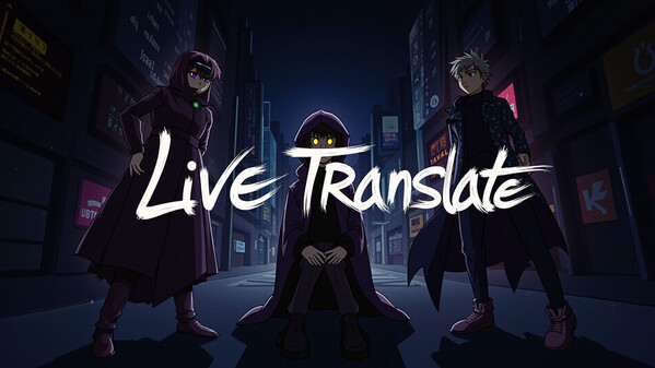 Screen Translate video thumbnail for Live Translate