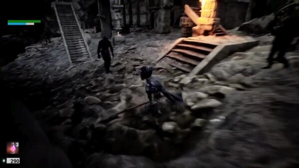 Bones&Darks_Gameplay video thumbnail for Bones&Darks