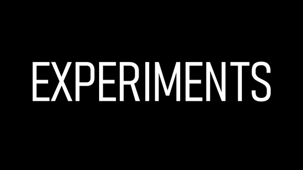 EXPERIMENTS Trailer