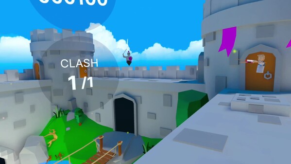 BraceUp VR Gameplay Teaser