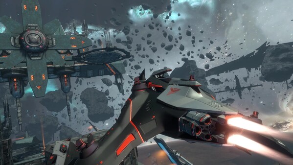 Star Conflict - Elusive Seeker pack screenshot thumbnail video