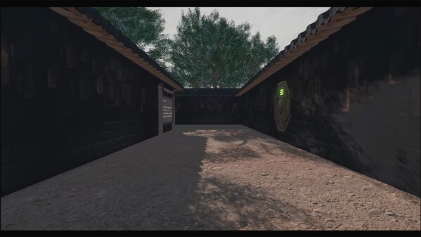 Bagua Alley Trailler InGame