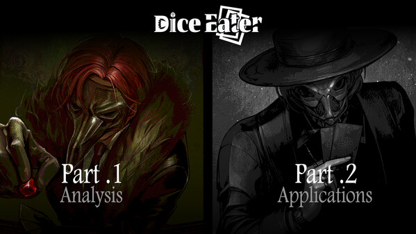 Dice Eater: A Supernatural Mystery Card Game