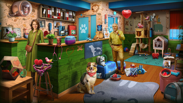 Home for Friends: Beloved Pets Collector's Edition screenshot thumbnail video
