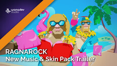General / Cinematic | Viking Music & Summer Skin Packs Trailer