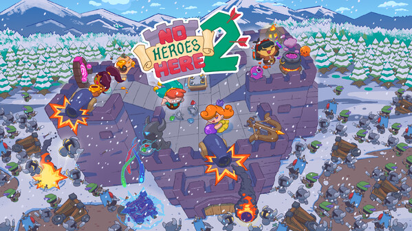 No Heroes Here 2 screenshot thumbnail video