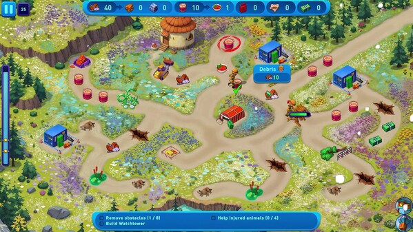 Emergency Crew 5: Blazing Vacation screenshot thumbnail video
