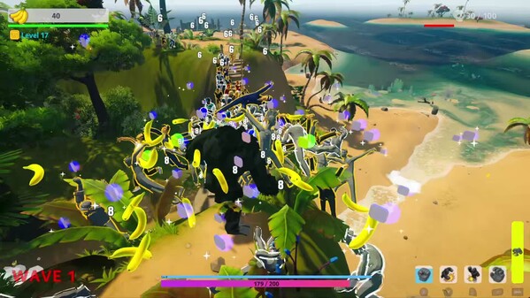 The Showdown: Gorilla vs 100 Gameplay