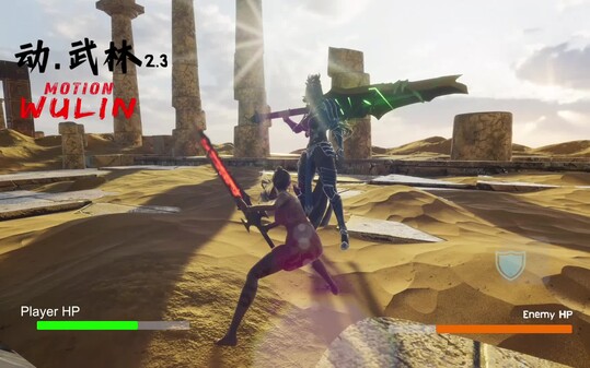 Wulin gameplay 2 ENG