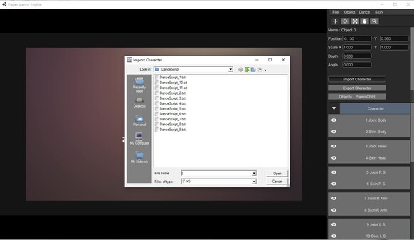 Paper dance Engine Demo — 04 thumbnail