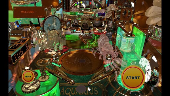 Aquarius Pinball screenshot thumbnail video