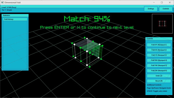 Dimensional Fold screenshot thumbnail video
