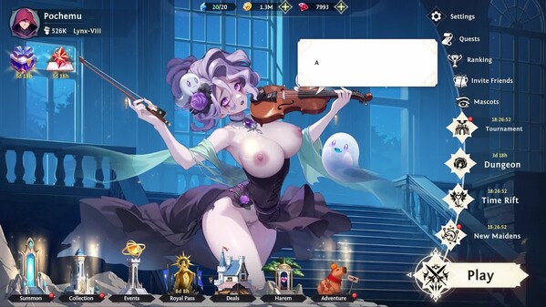 Everlusting Life - Mascot Viola screenshot thumbnail video