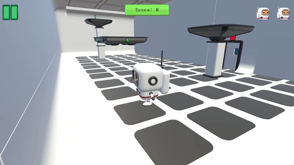 Space Stronaut 3D video thumbnail for Bryan's Indie Collection