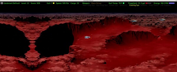 Drow Space Shooter Preview