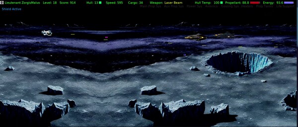 Drow Space Shooter Preview Two