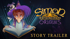 Allgemein/Film | Simon The Sorcerer Origins Story Trailer 1 DE