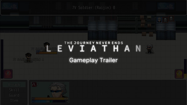 The Journey Never Ends: Leviathan: Gameplay Trailer