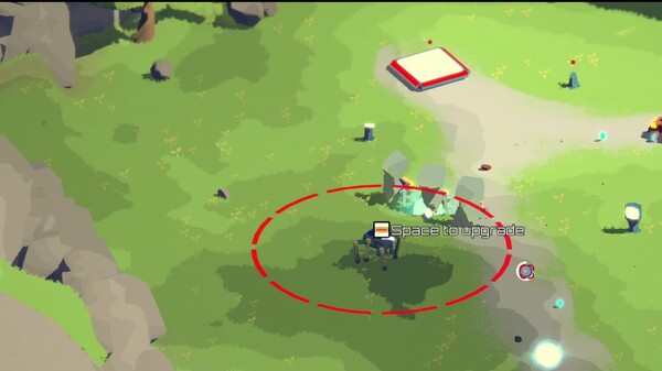 Hexabot Stranded Gameplay Trailer