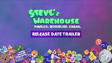 Gameplay | Steve's Warehouse - Release date trailer (en)