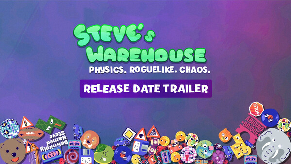 Steve's Warehouse - Release date trailer (en)