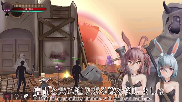 Queen of the fallen land screenshot thumbnail video