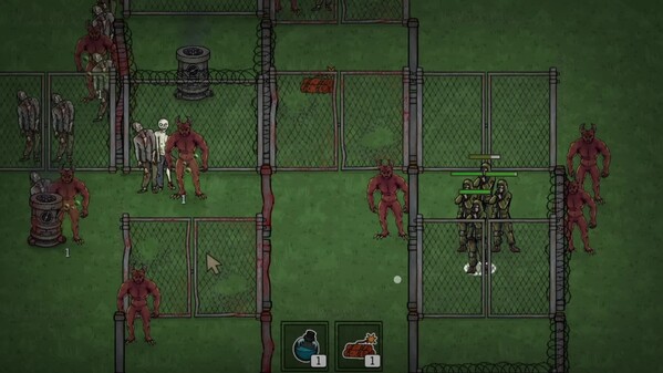 Survivors Under Siege Gameplay Trailer