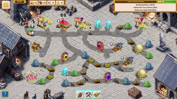 Argonauts Agency: Ares Games screenshot thumbnail video